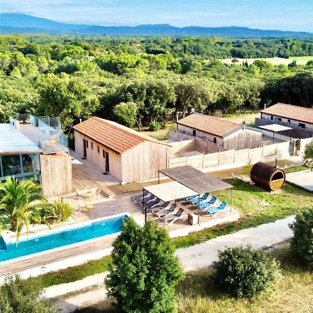 Nuiki Lodges - Chambres D'Hotes Montségur-sur-Lauzon Exteriér fotografie