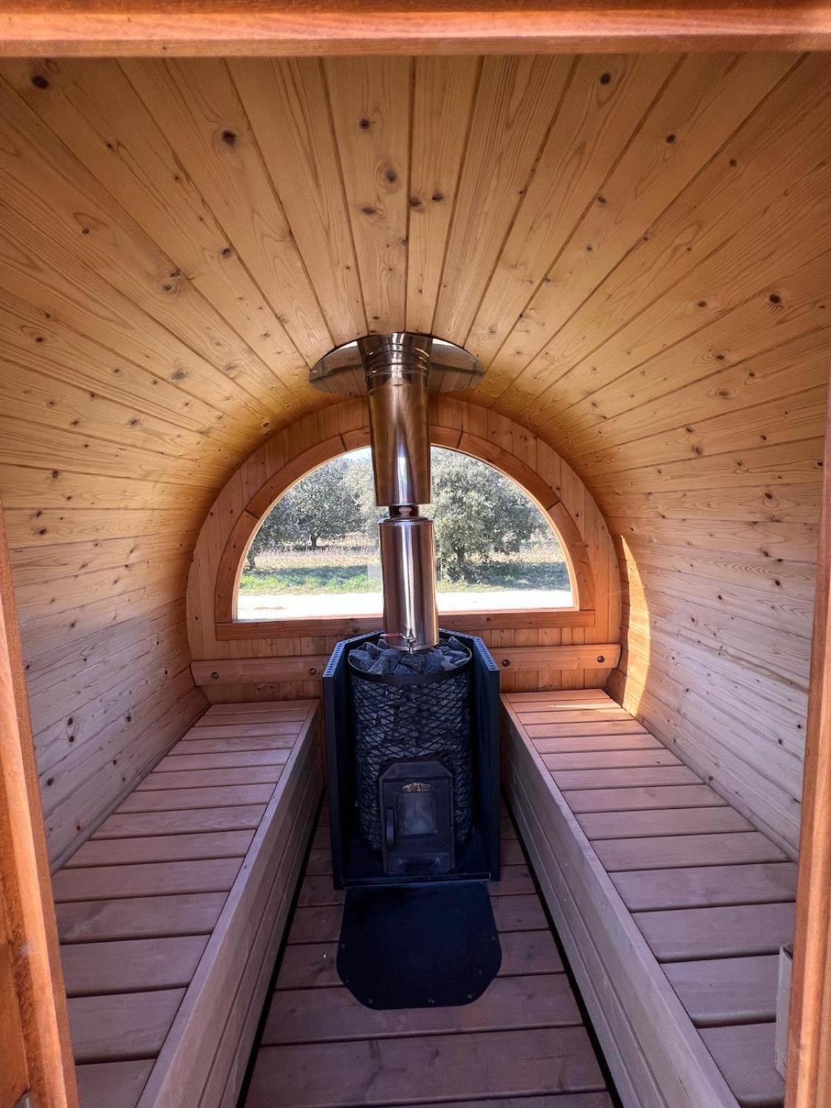 Nuiki Lodges - Chambres D'Hotes Montségur-sur-Lauzon Exteriér fotografie